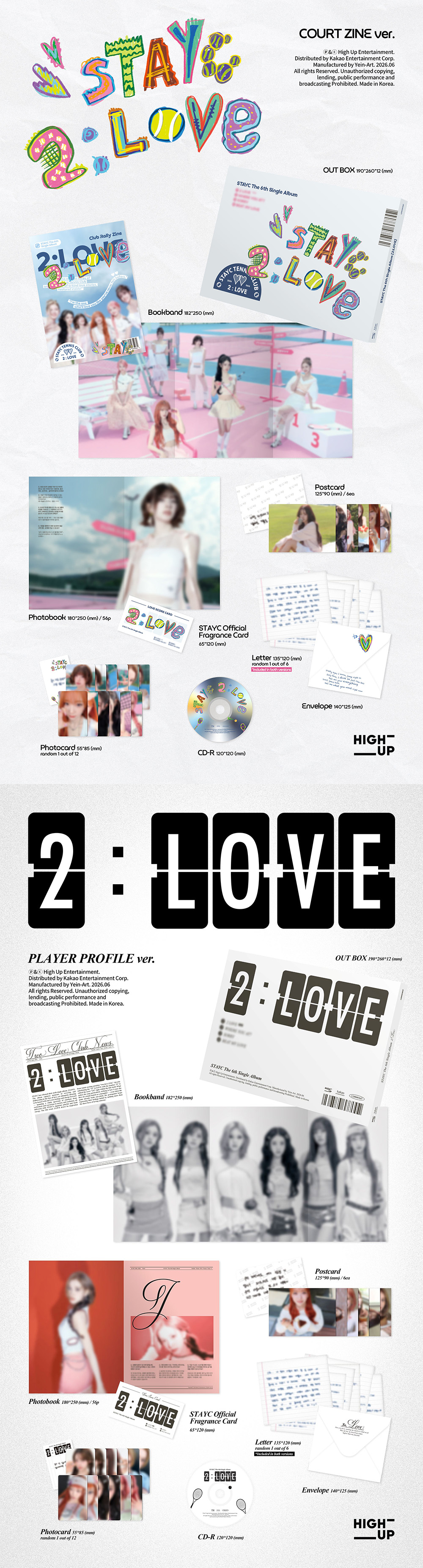 STAYC  6th Single : 2:LOVE 